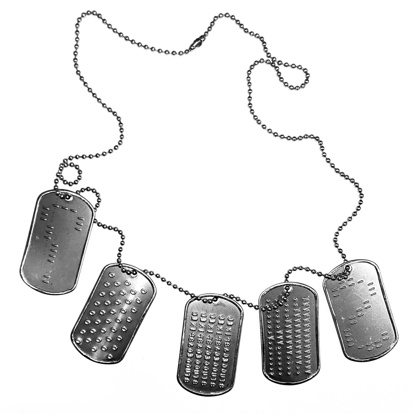 Dog Tag 5 pack