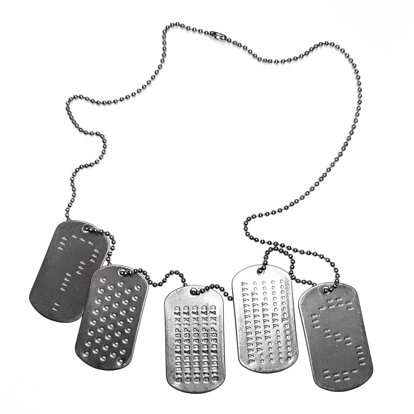 Dog Tag 5 pack