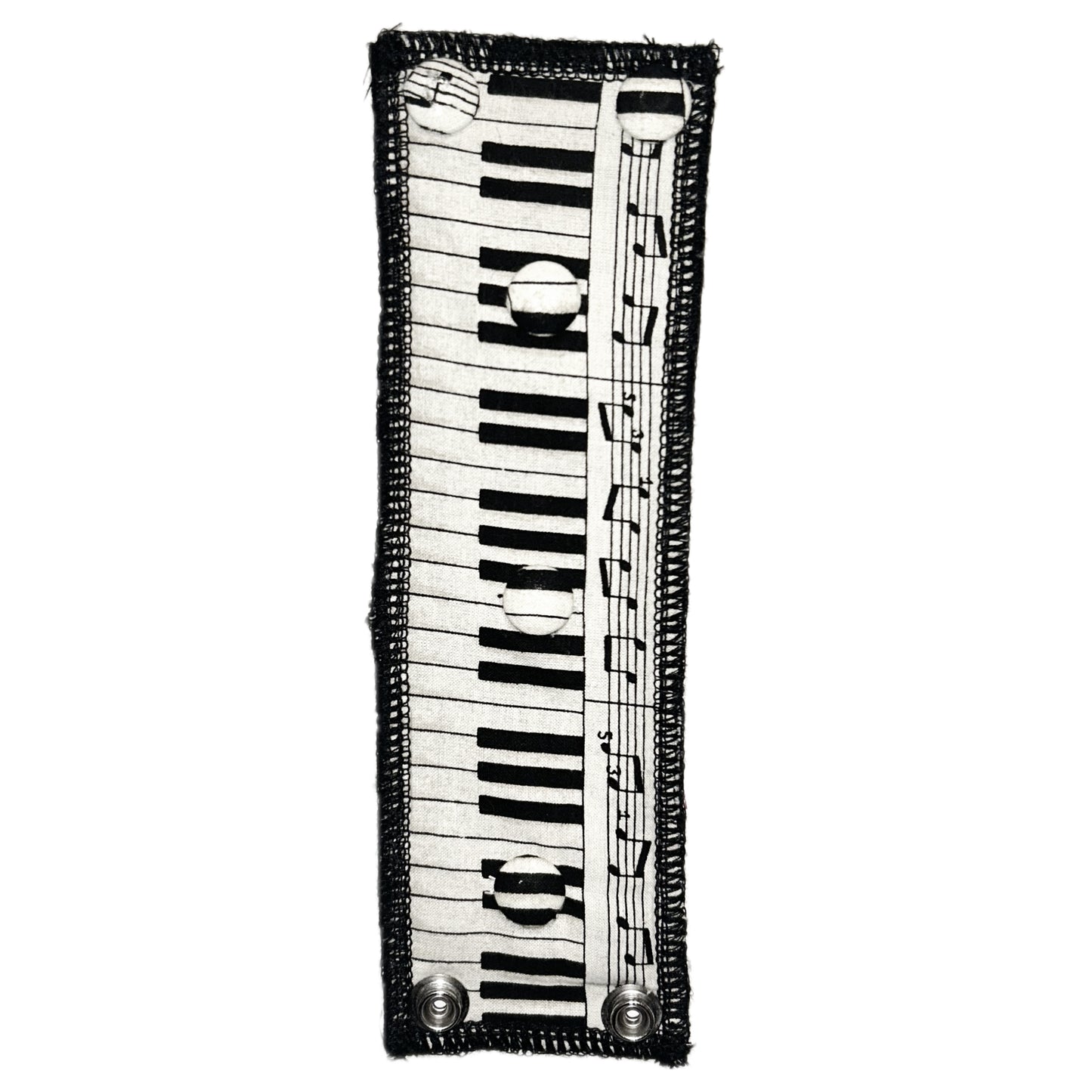 Piano Key Cuff