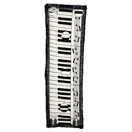 Piano Key Cuff