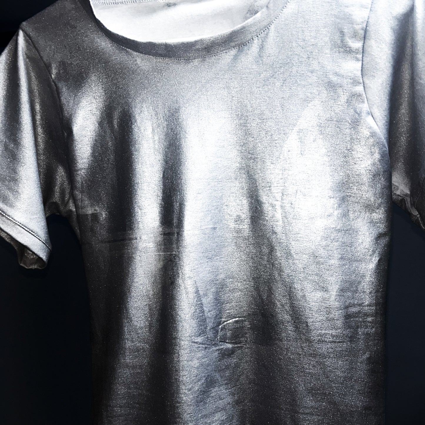 Silver Coated T-shirt