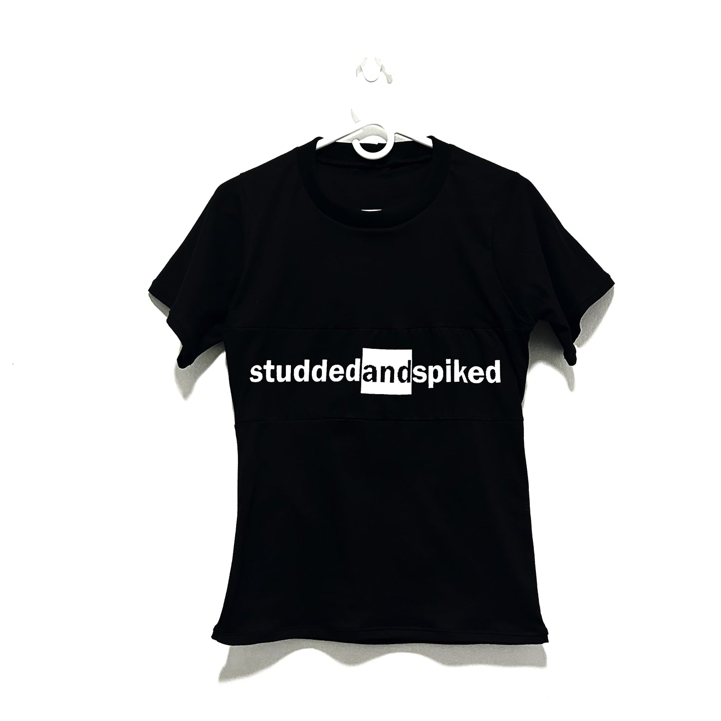 Studded And Spiked written LogoTee