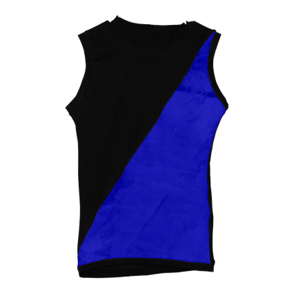 Right-Split Black Tank