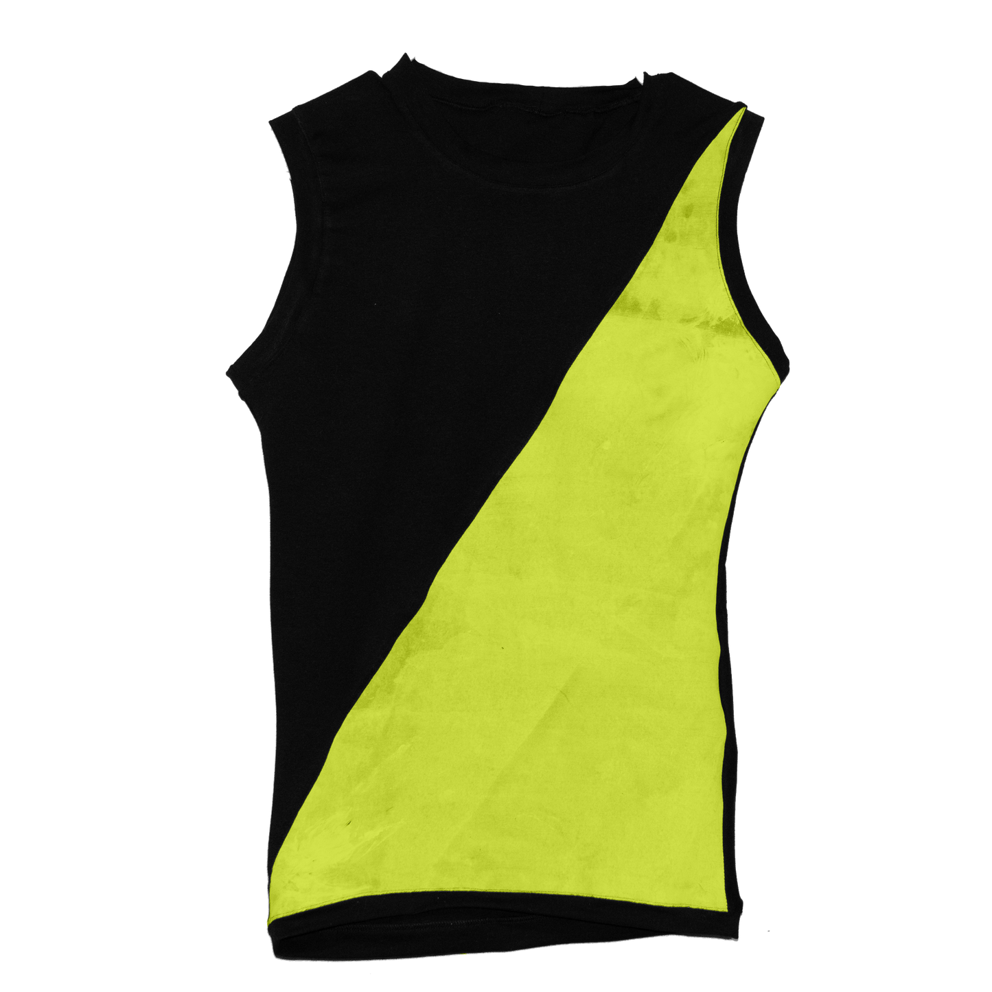 Right-Split Black Tank