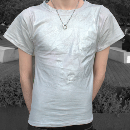 Silver Coated T-shirt
