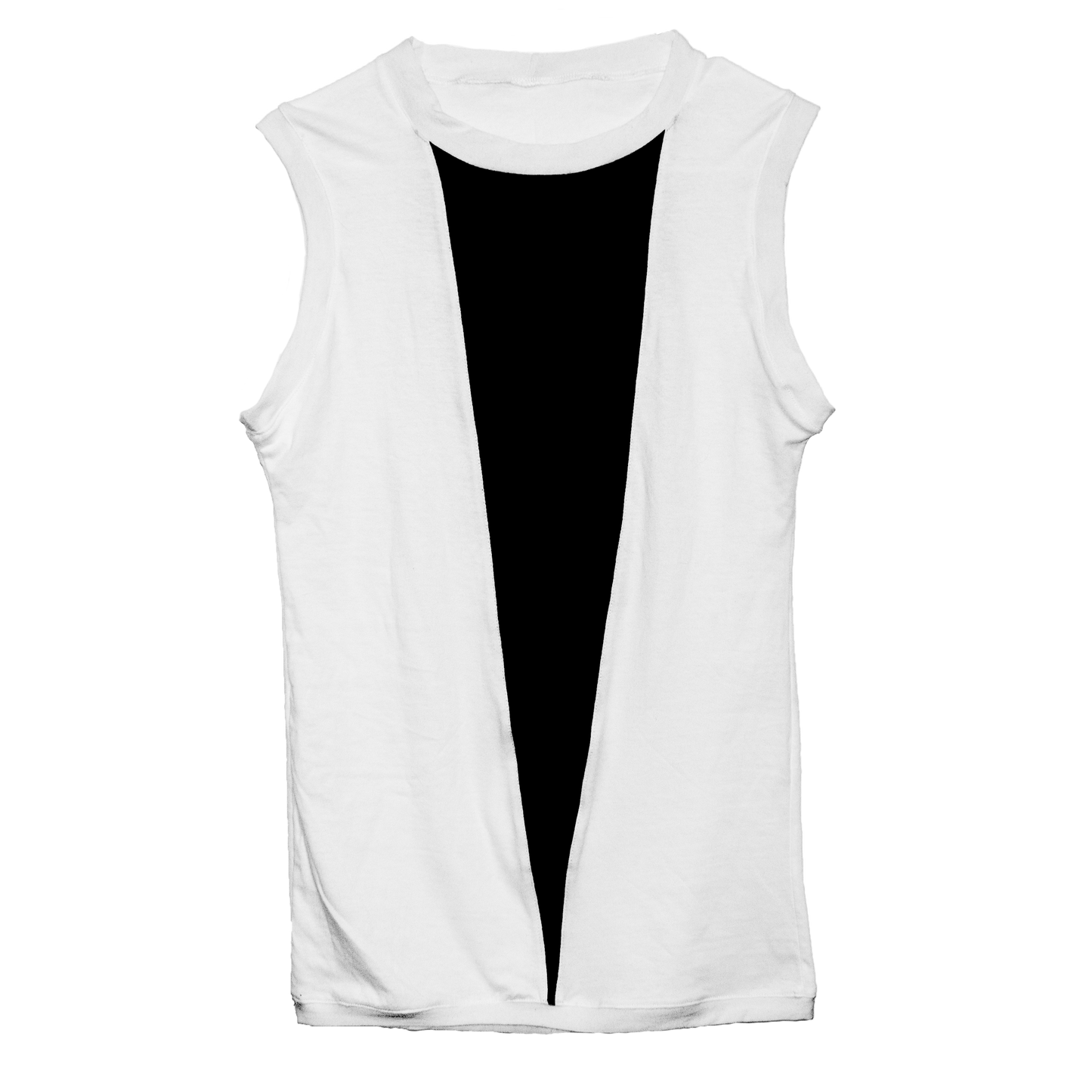 Spike White Tank