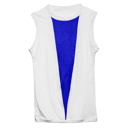 Spike White Tank