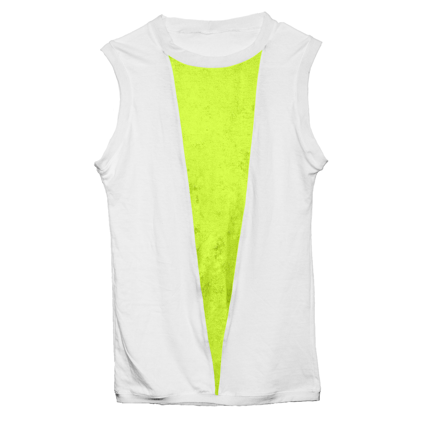Spike White Tank