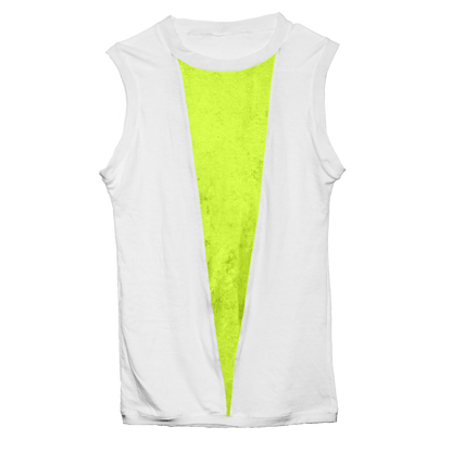 Spike White Tank