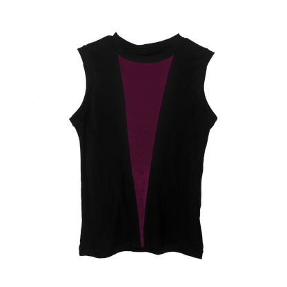 Spike Black Tank