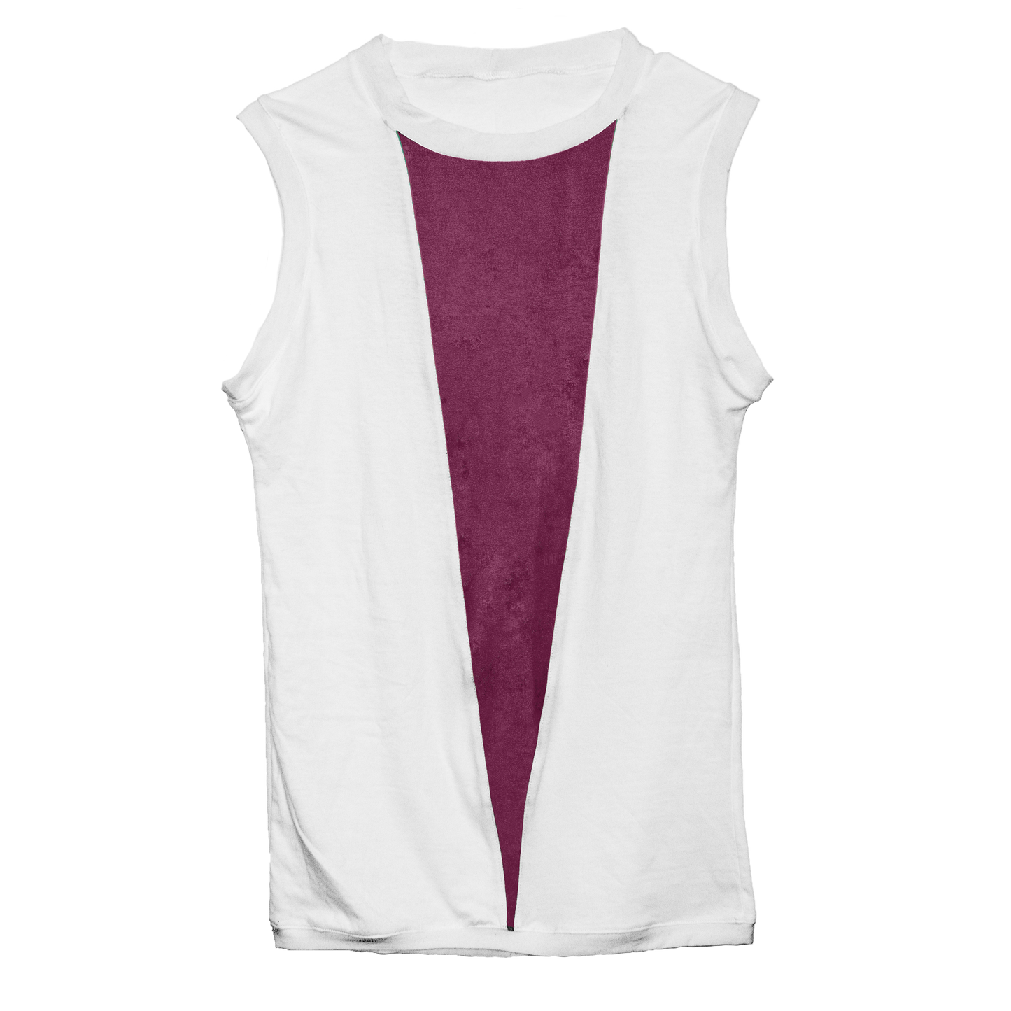 Spike White Tank