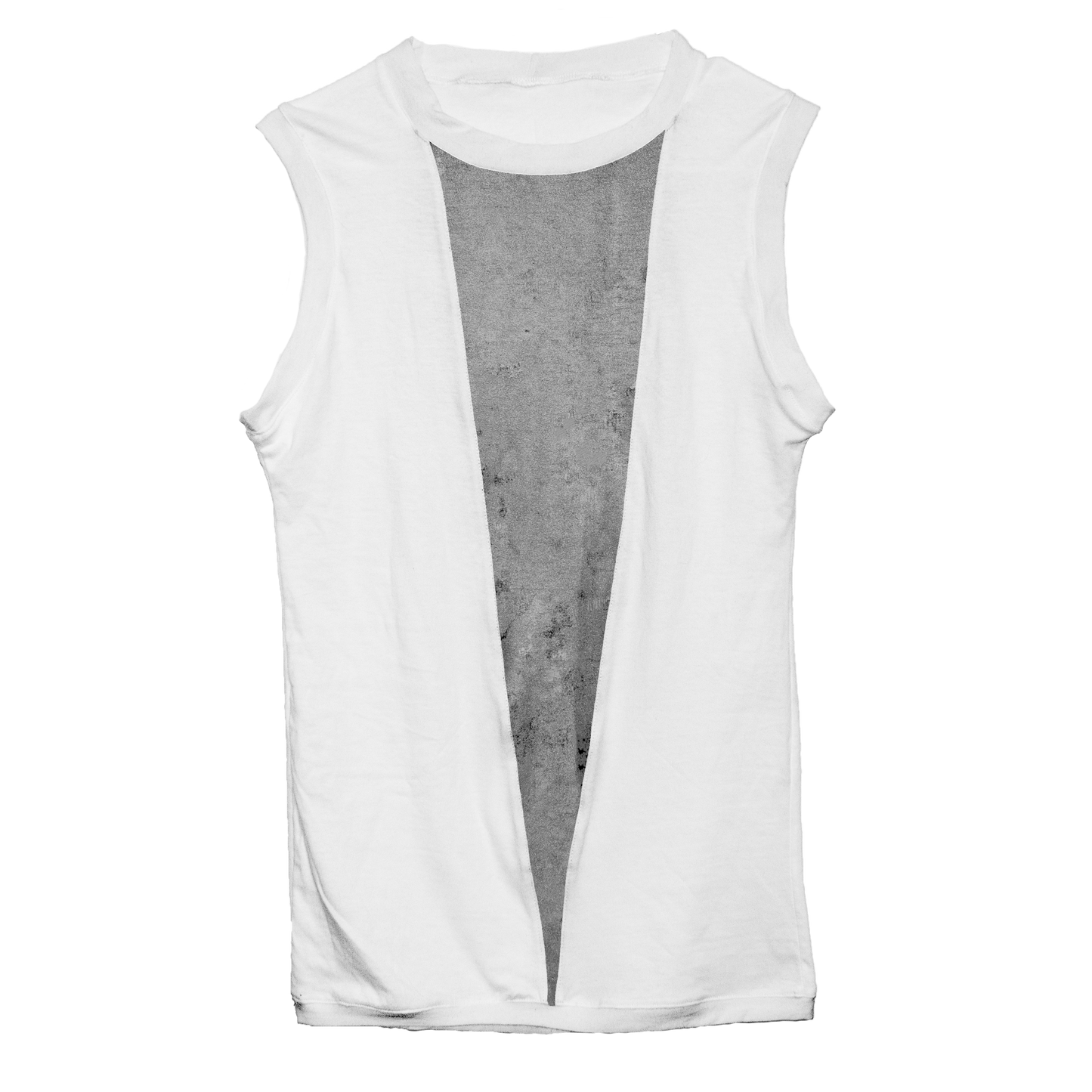 Spike White Tank