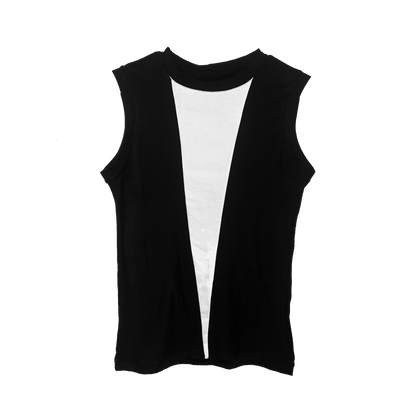 Spike Black Tank