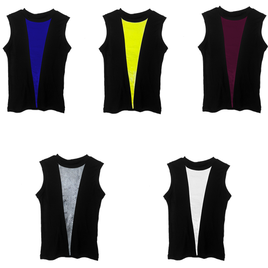 Spike Black Tank