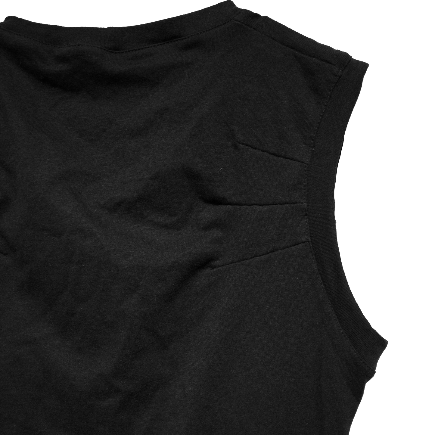 Right-Split Black Tank