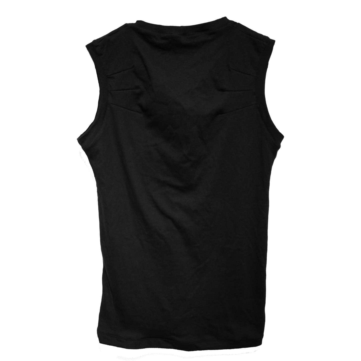 Right-Split Black Tank