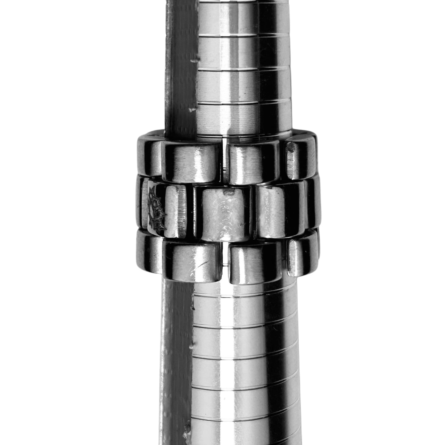 Tall Band Ring  22mm