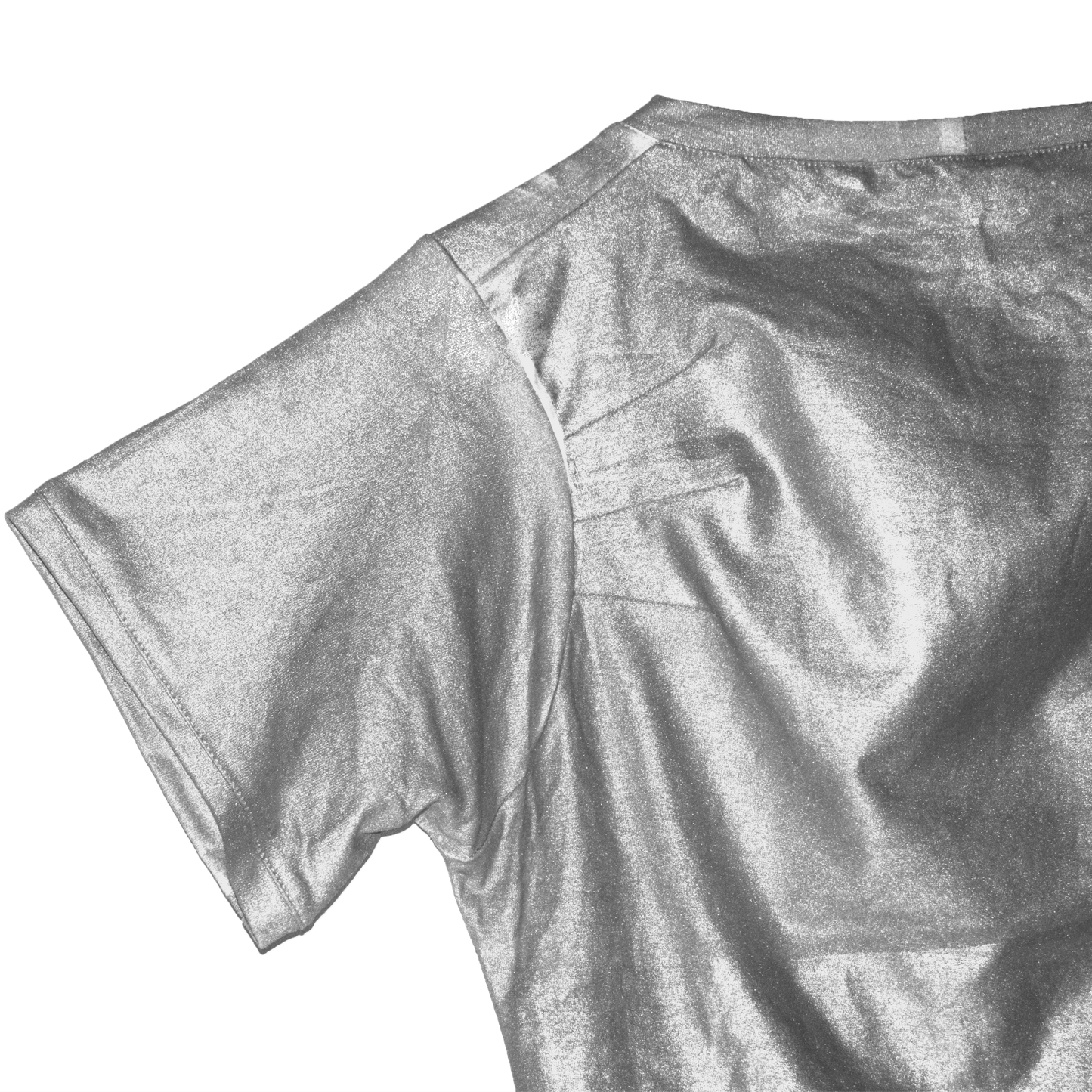 Silver Coated T-shirt