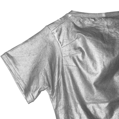 Silver Coated T-shirt