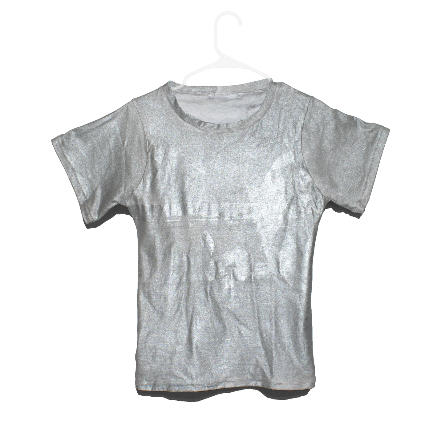 Silver Coated T-shirt