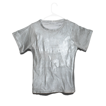 Silver Coated T-shirt