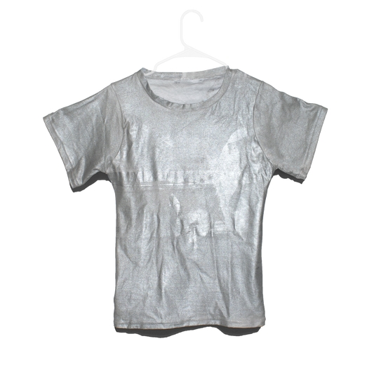 Silver Coated T-shirt